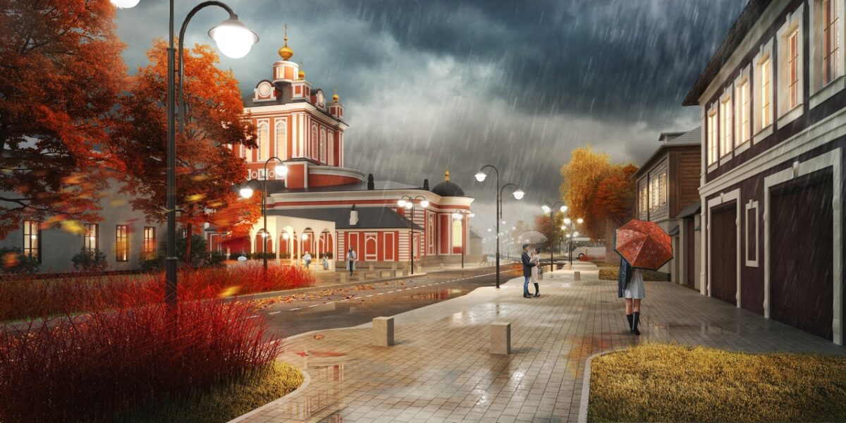 Опубликованы рендеры благоустройства центральной части Торопца