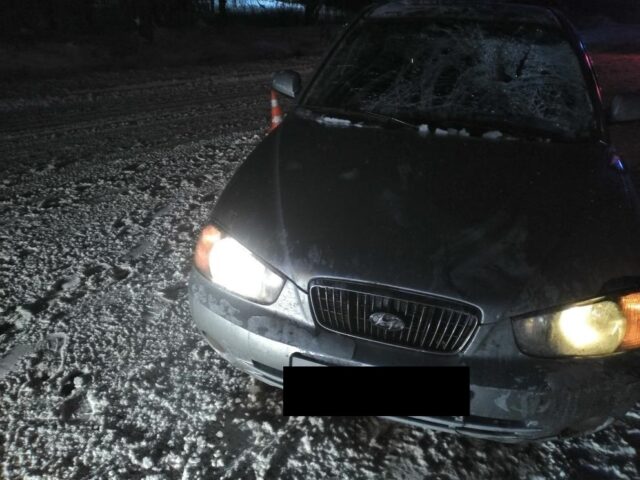 В Тверской области автомобиль сбил пешехода В Тверской области автомобиль сбил пешехода