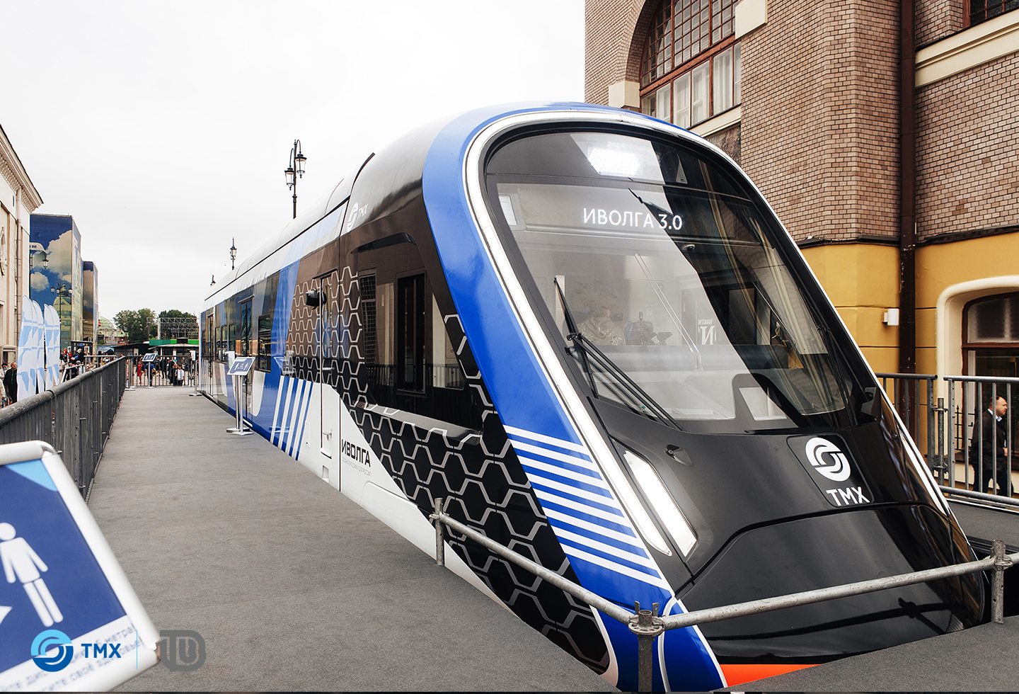 Производимый в Тверской области электропоезд стал лауреатом премии «Приоритет-2022»