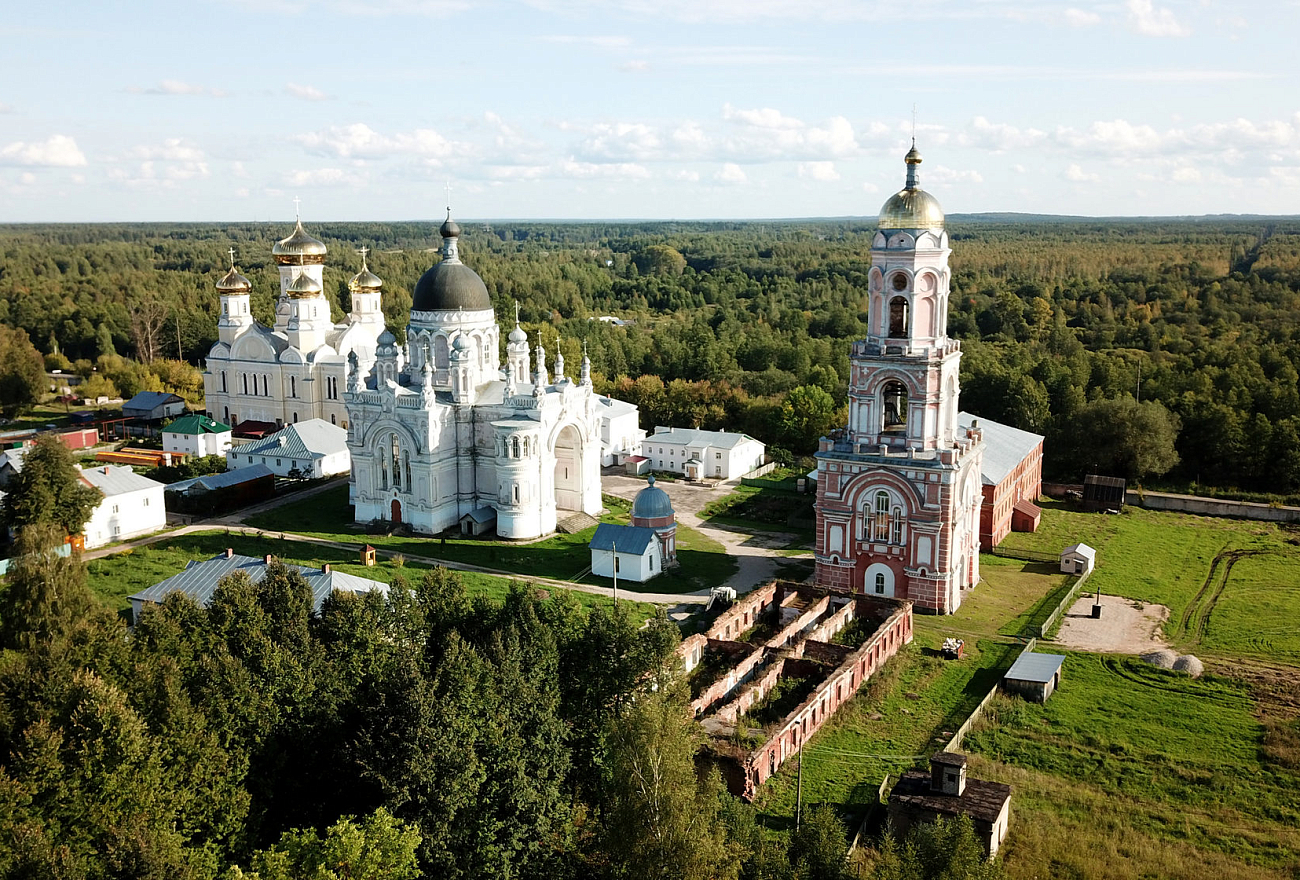 В Тверской области проходят мероприятия в честь 150-летия со дня основания Казанского Вышневолоцкого монастыря