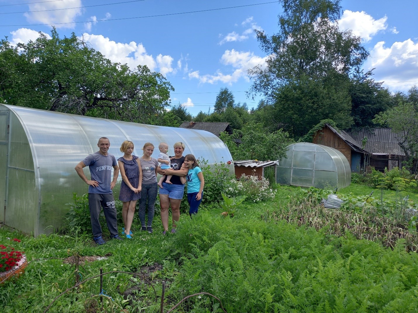 Жители Тверской области проголосовали за «Лучшее семейное подворье»