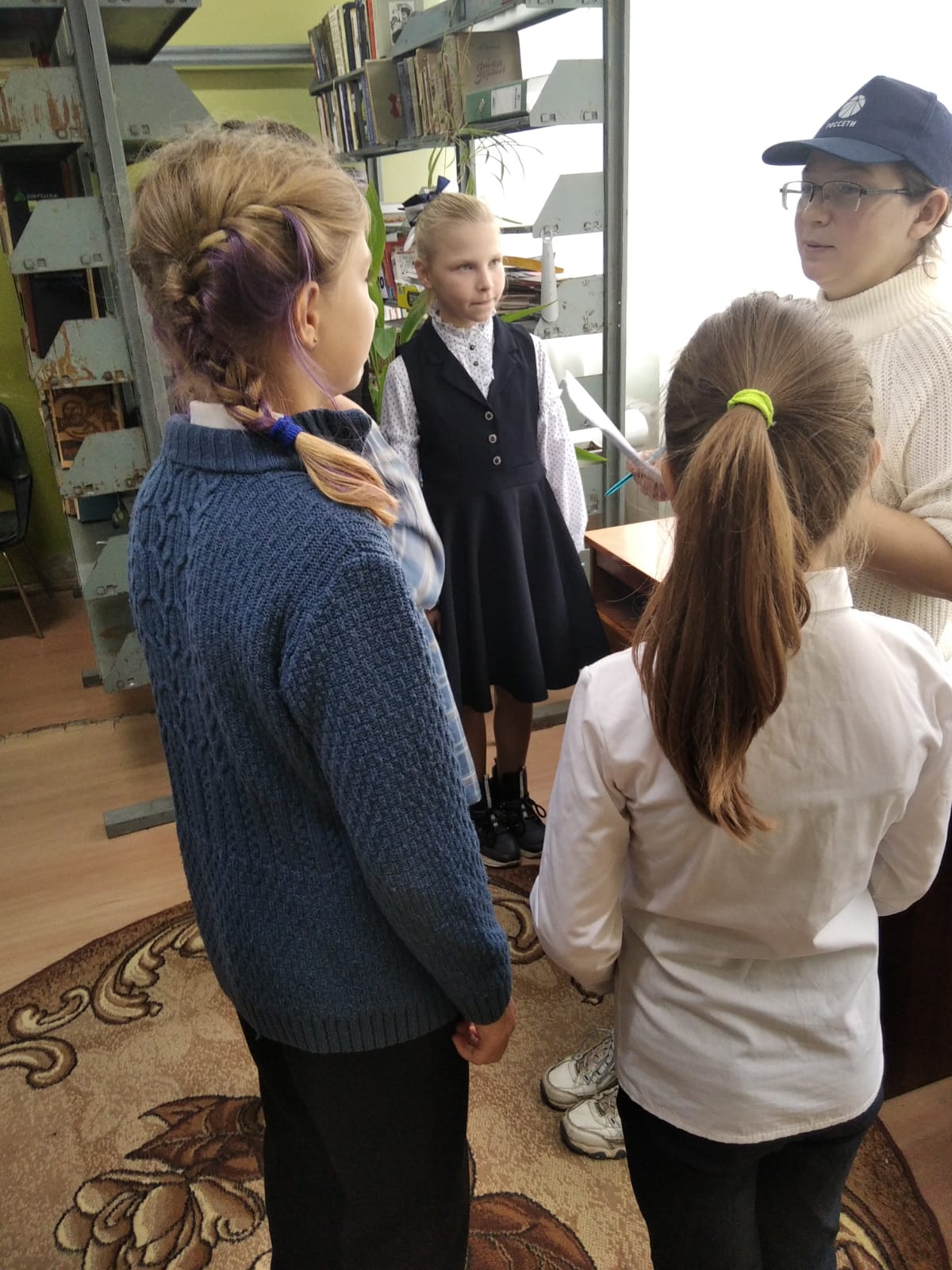 Энергетики Тверьэнерго и руководство Лесного муниципального округа объединились, чтобы рассказать детям об электричестве