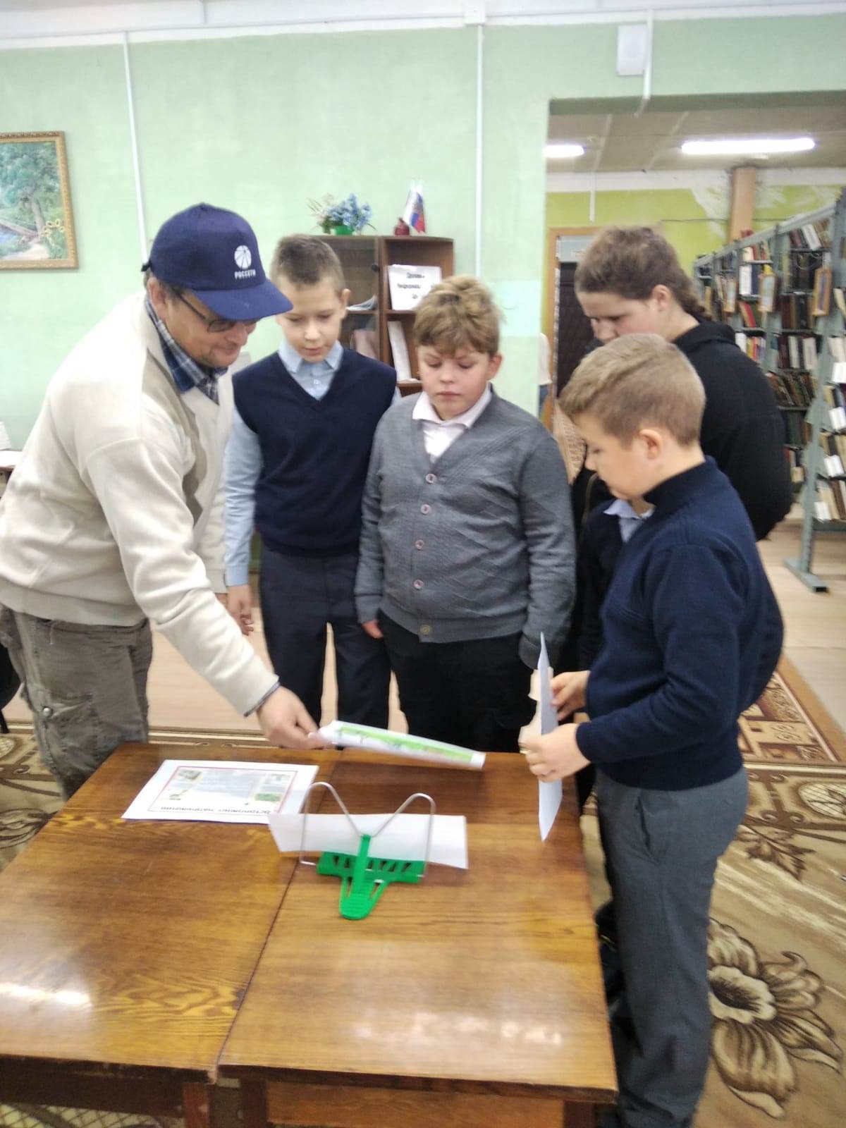 Энергетики Тверьэнерго и руководство Лесного муниципального округа объединились, чтобы рассказать детям об электричестве