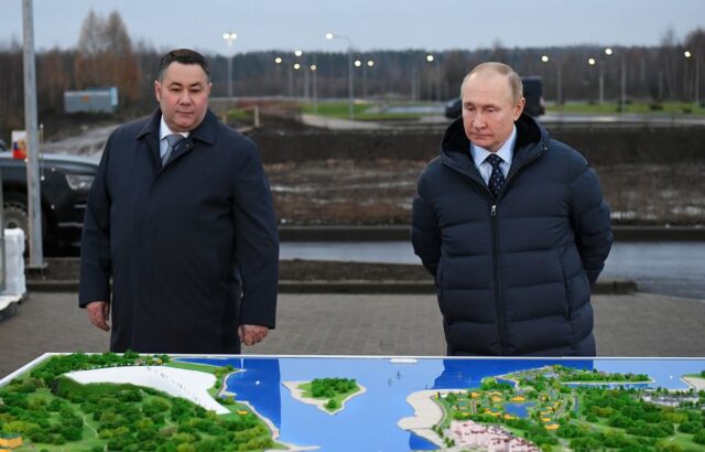Игорь Руденя рассказал о визите Владимира Путина в Тверскую область Игорь Руденя рассказал о визите Владимира Путина в Тверскую область