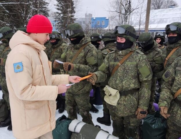 В Бологовском районе проводили бойцов в зону СВО В Бологовском районе проводили бойцов в зону СВО