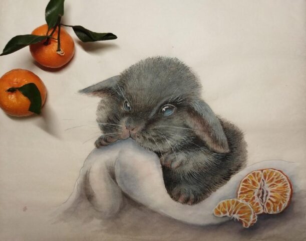 Жителей Твери приглашают нарисовать символ 2023 года в стиле гунби Жителей Твери приглашают нарисовать символ 2023 года в стиле гунби