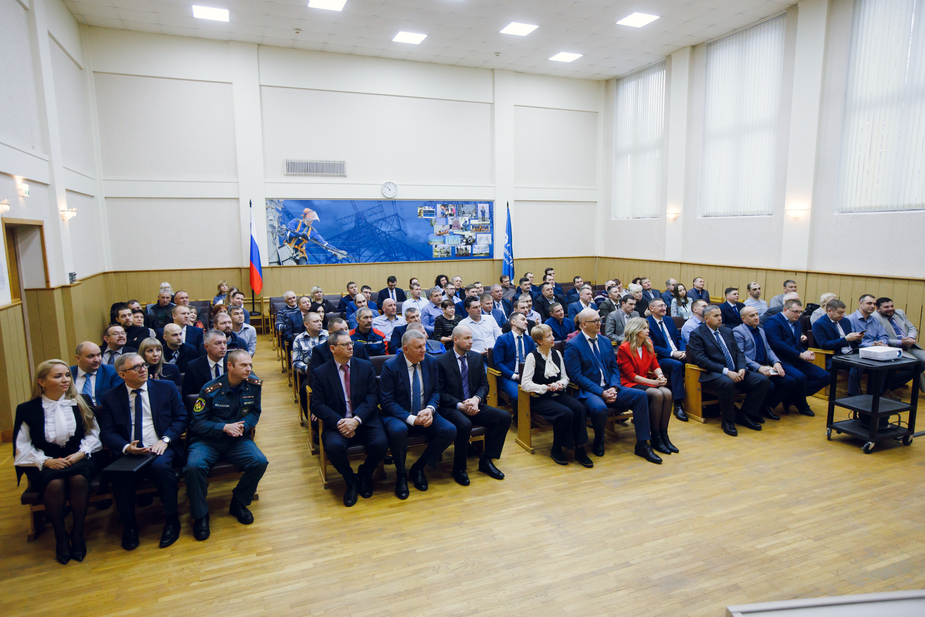 В Тверьэнерго наградили лучших энергетиков