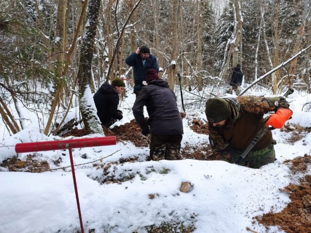 Останки двух красноармейцев нашли в Тверской области