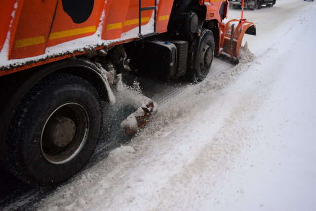В Твери усилена работа по расчистке улиц от снега