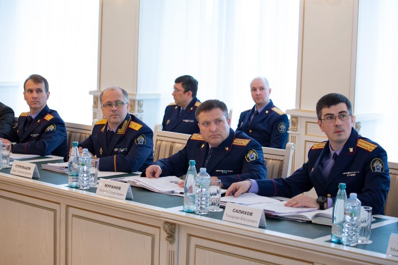 Председатель СК России провел совещание по вопросам противодействия киберпреступности и применения цифровых технологий при расследовании преступлений
