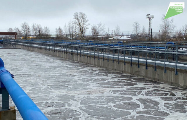 На реконструируемых очистных сооружениях в Твери проходят пусконаладочные работы