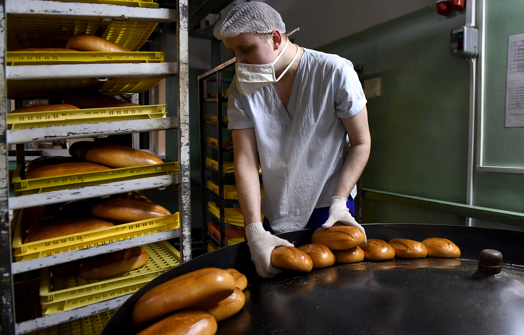 В Тверской области растет производство хлебопекарной продукции В Тверской области растет производство хлебопекарной продукции