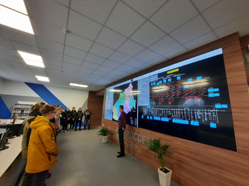 Студенты Тверского политехнического колледжа побывали в Тверьэнерго