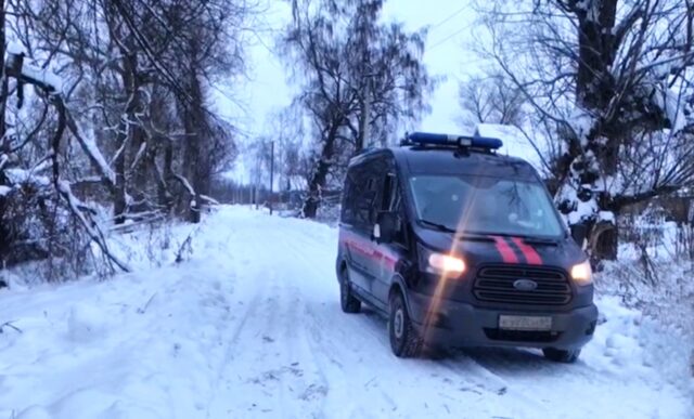 В Тверской области в пожаре обнаружено тело 53-летнего мужчины
