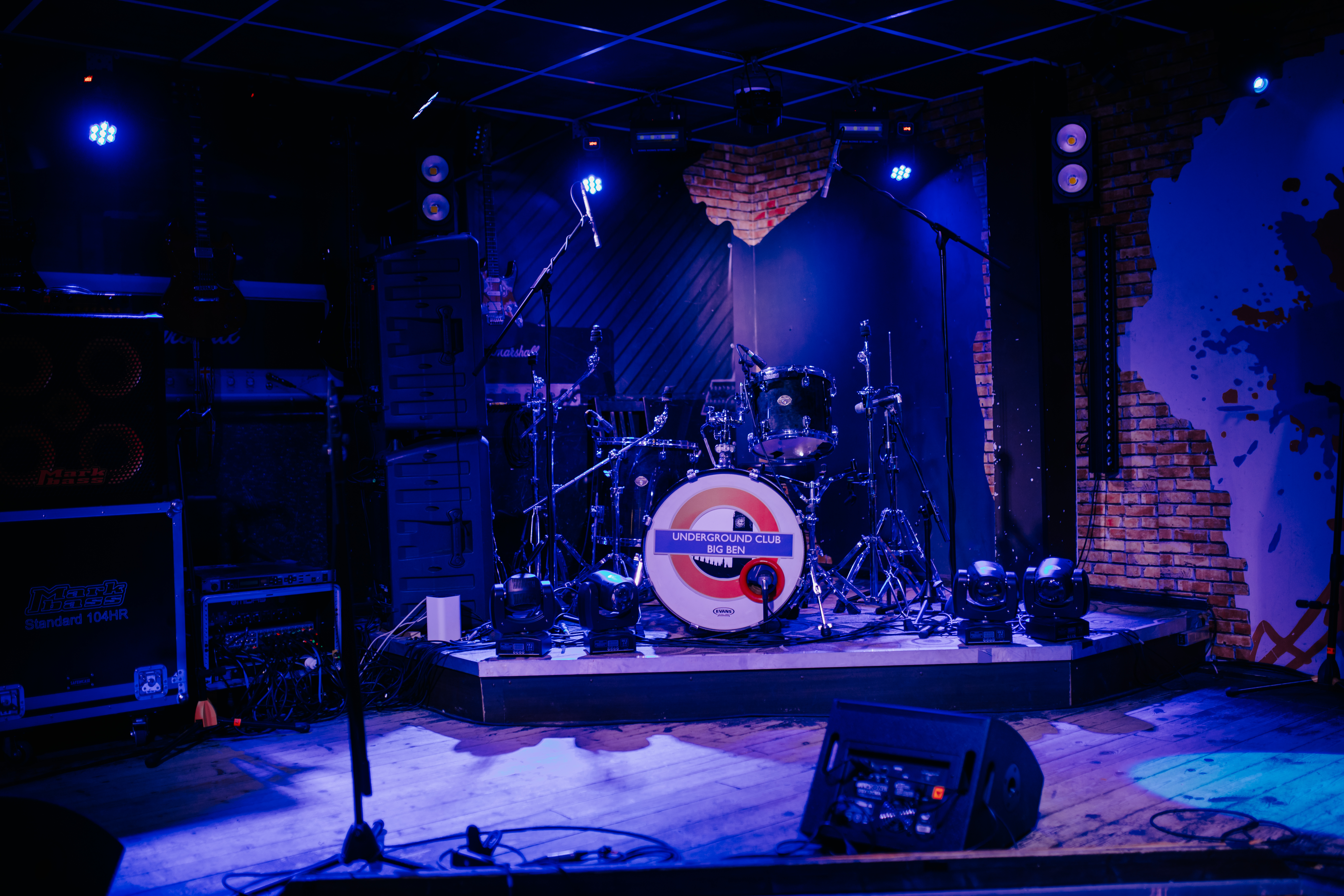 Поели за вас: чем нас удивила кухня андеграунд клуба Big Ben