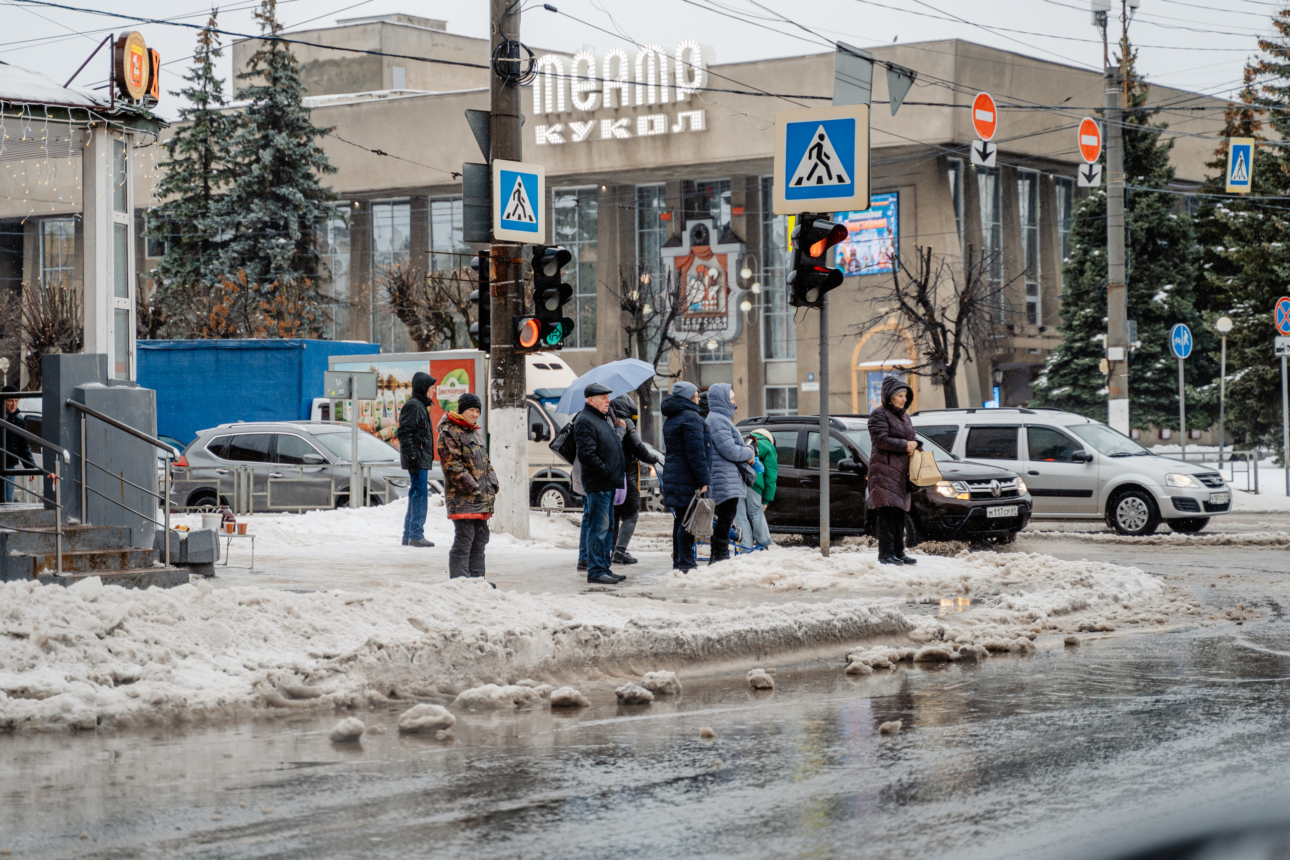 В Тверскую область возвращается плюсовая температура В Тверскую область возвращается плюсовая температура