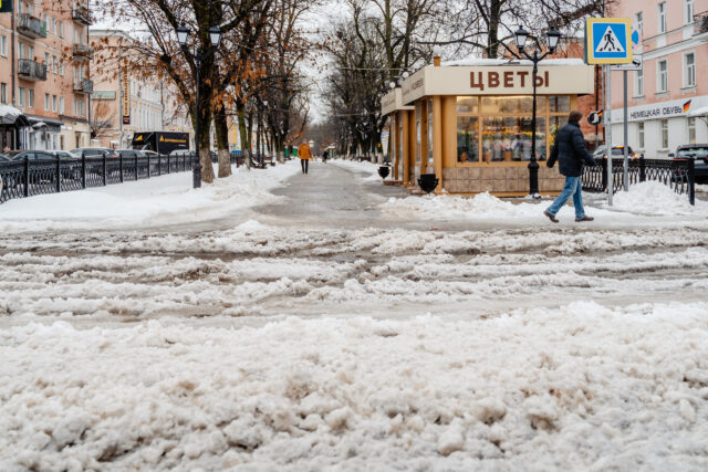 В среду в Тверской области похолодает и пойдет снег Температура растет: в Тверской области станет еще теплее