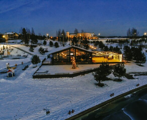 В преддверии Нового года МТС ускорила интернет на территории курорта «Завидово»