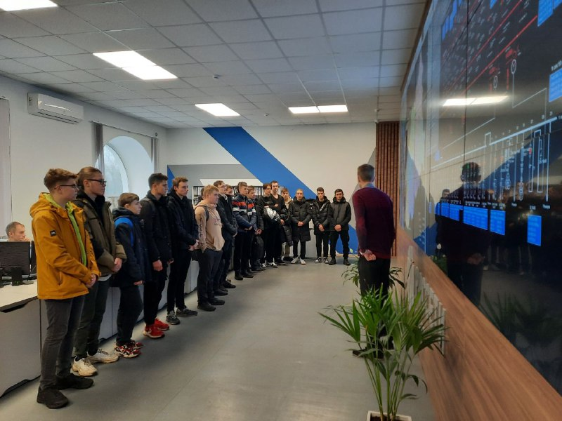 Студенты Тверского политехнического колледжа побывали в Тверьэнерго