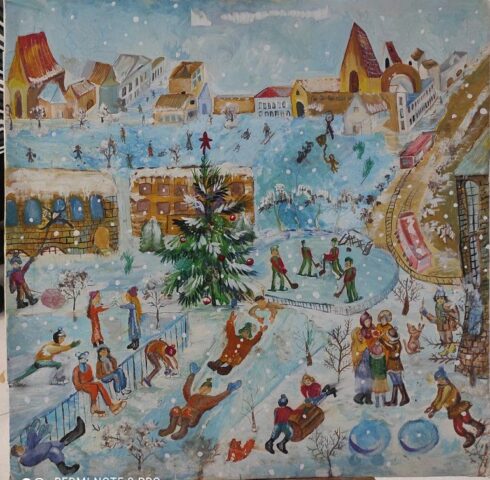 Художники из Тверской области создали свои онлайн-открытки Художники из Тверской области создали свои онлайн-открытки