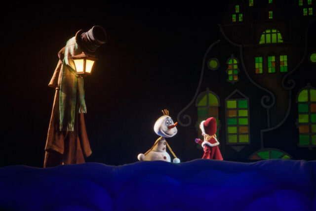 Тверской театр кукол приготовил для юных зрителей новогоднее представление Тверской театр кукол приготовил для юных зрителей новогоднее представление