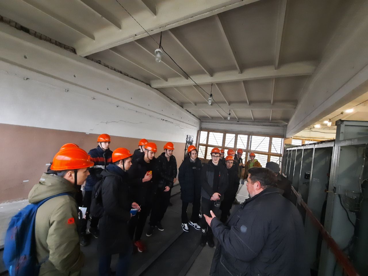 Студенты Тверского политехнического колледжа побывали в Тверьэнерго