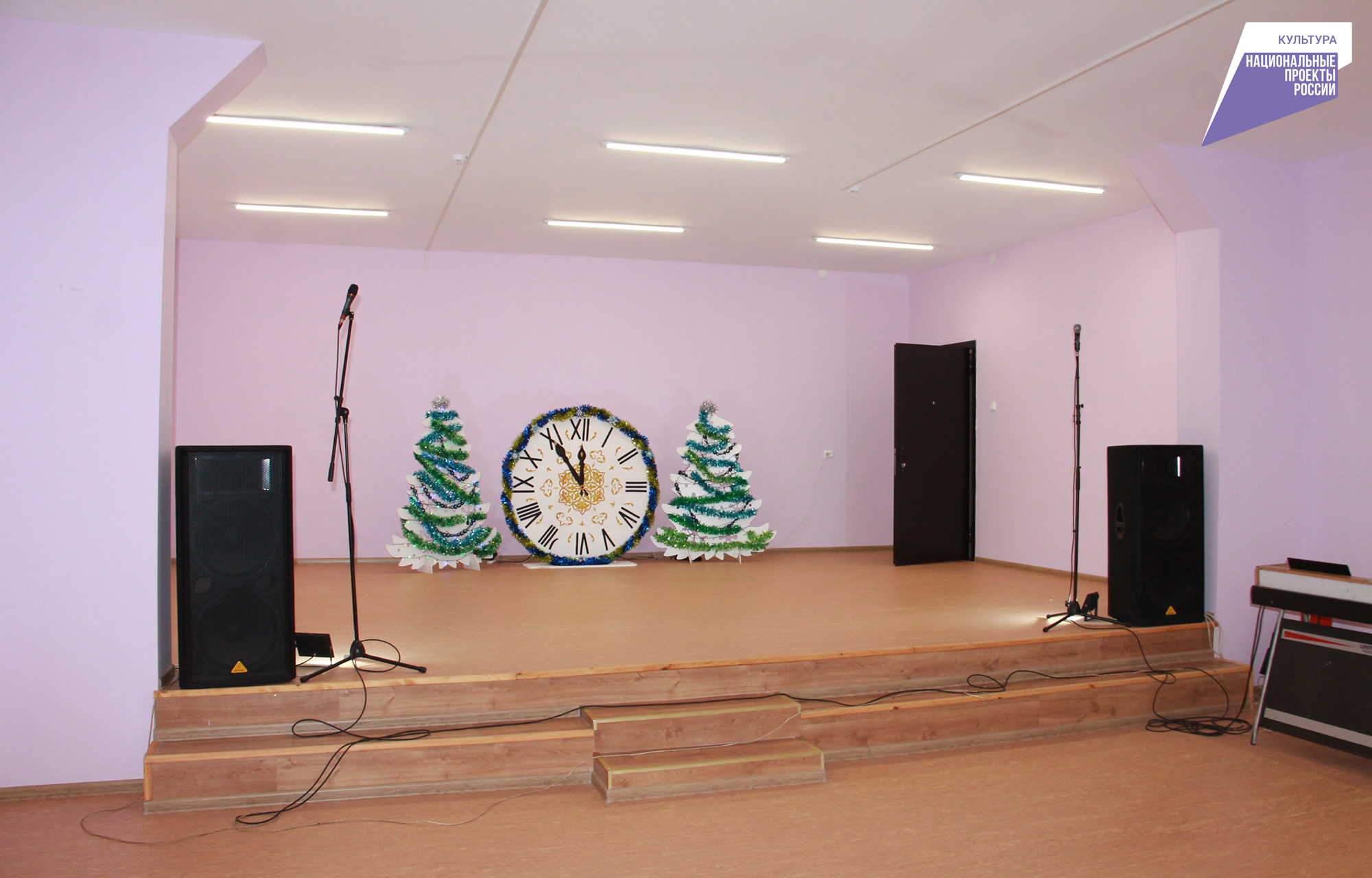 По национальному проекту капитально отремонтирован сельский Дом культуры в Нелидовском районе