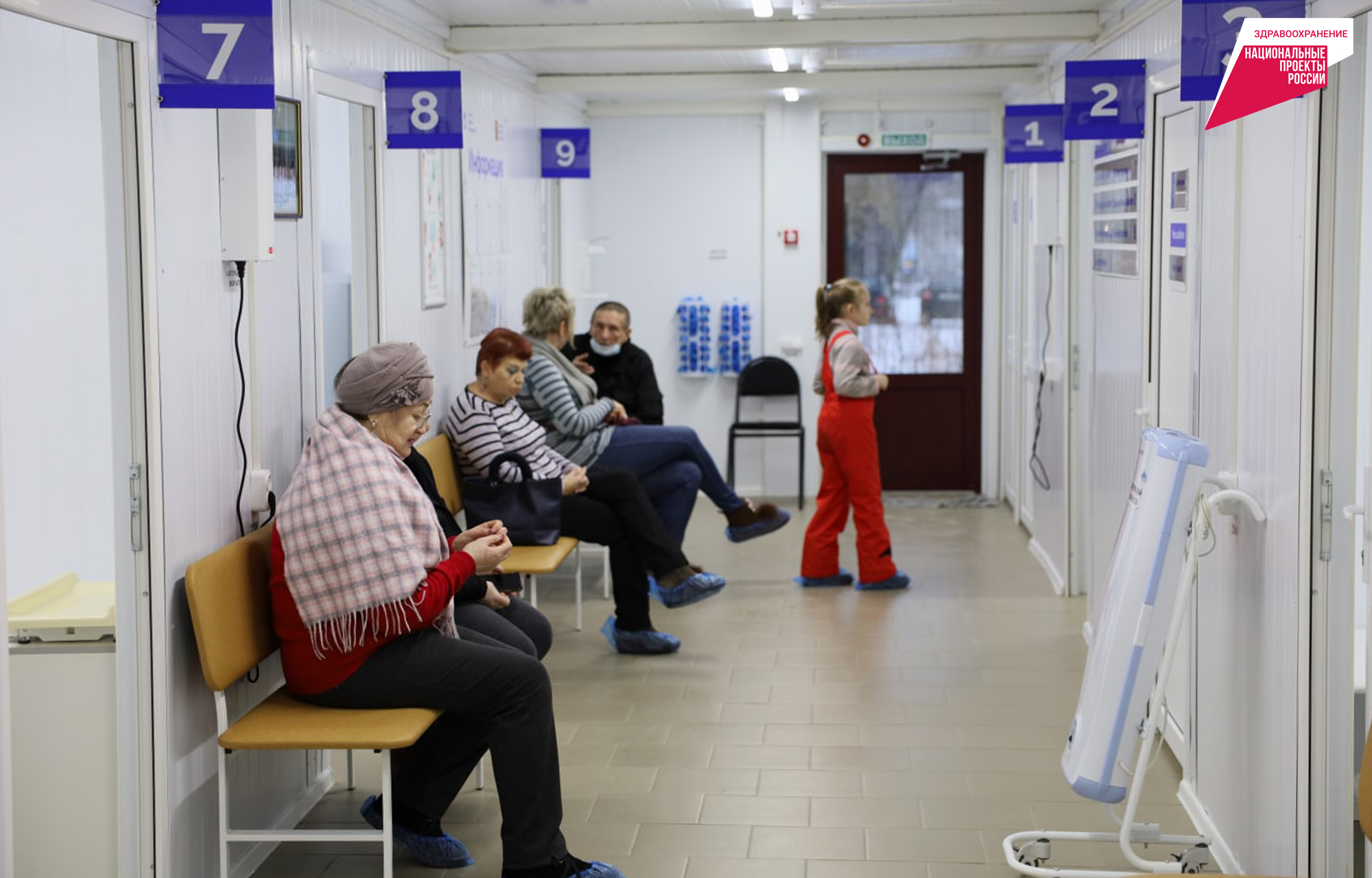 В селе Бурашево начала работу в новом здании врачебная амбулатория