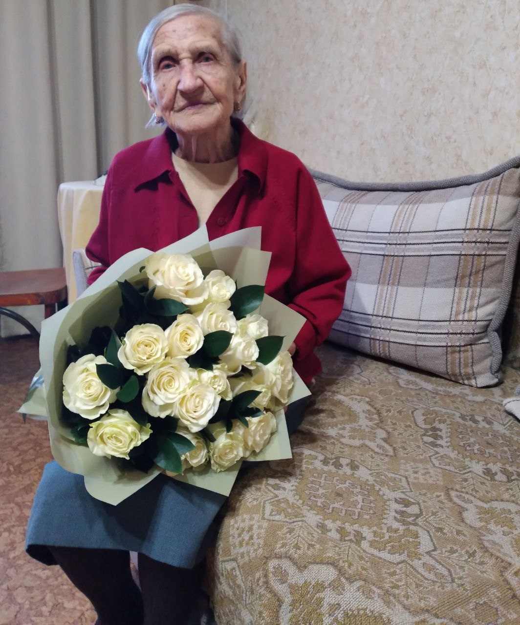 100 лет исполнилось участнице Великой Отечественной войны Татьяне Дешкиной 100 лет исполнилось участнице Великой Отечественной войны Татьяне Дешкиной
