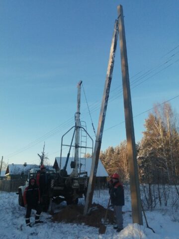 Специалисты Весьегонского РЭС Тверьэнерго повышают надежность электроснабжения Специалисты Весьегонского РЭС Тверьэнерго повышают надежность электроснабжения