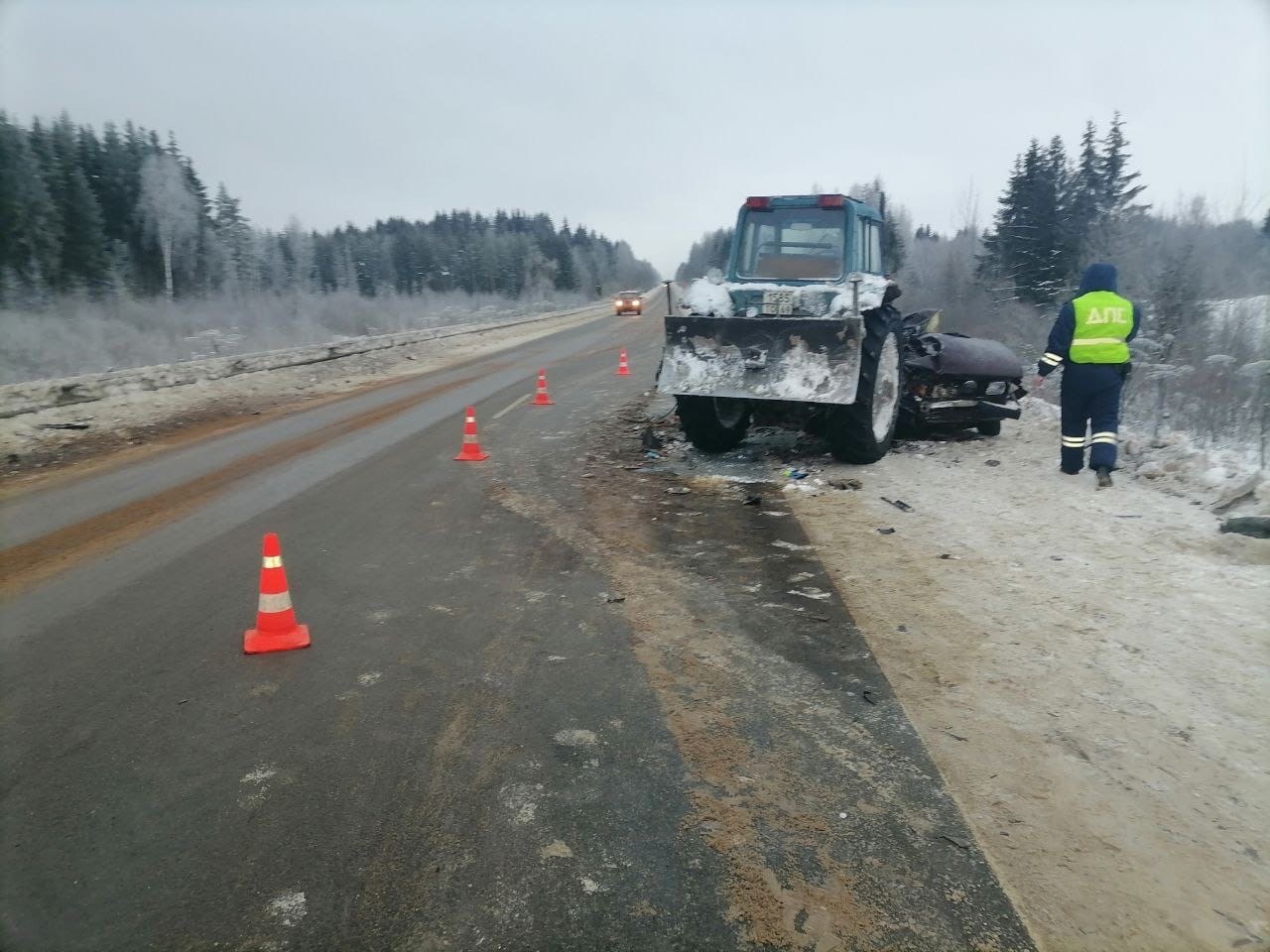 Два человека погибли в страшном ДТП в Тверской области