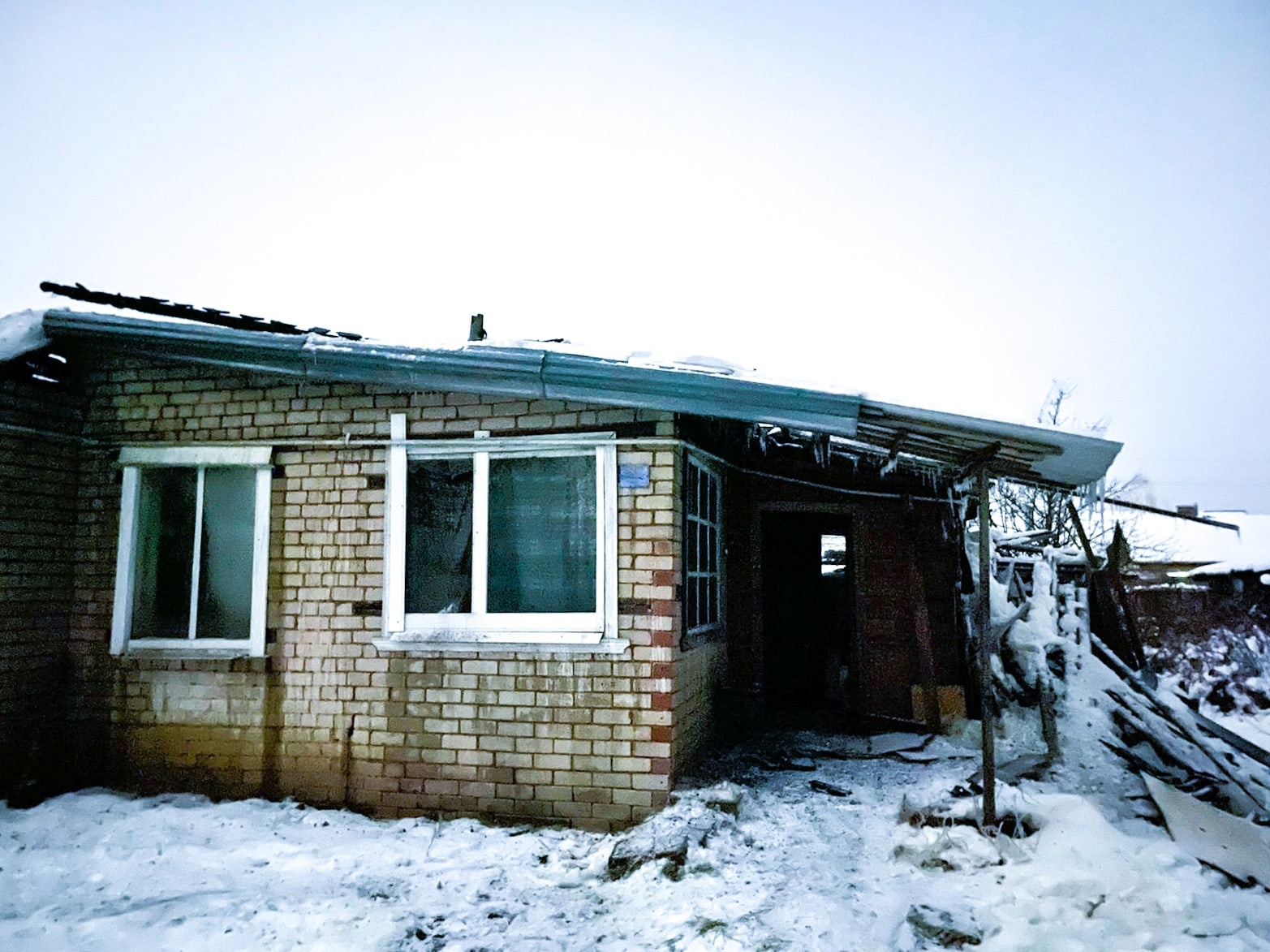 СК начал проверку после гибели мужчины на пожаре под Тверью