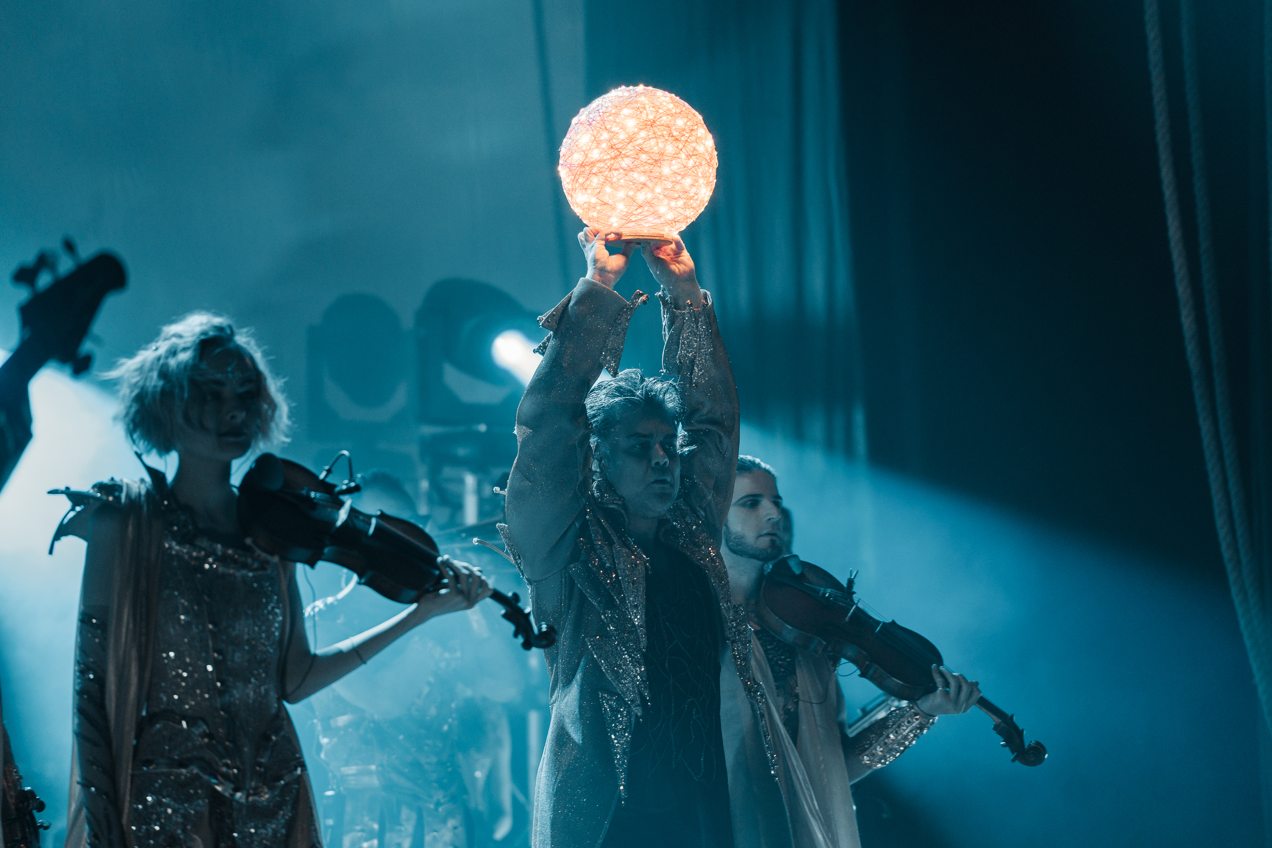 Вокруг света за пару часов: Concord Orchestra представил новое рок-шоу «Рождение мира» в Твери