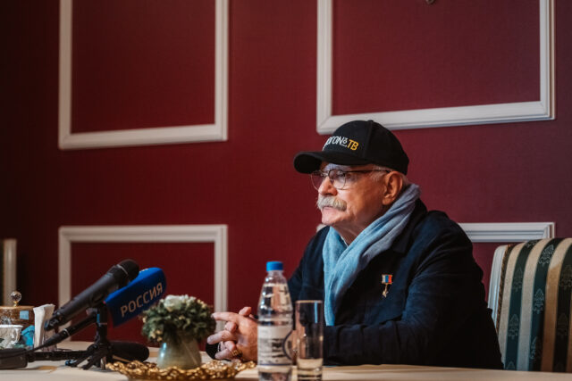 В Твери прошел творческий вечер народного артиста России Никиты Михалкова