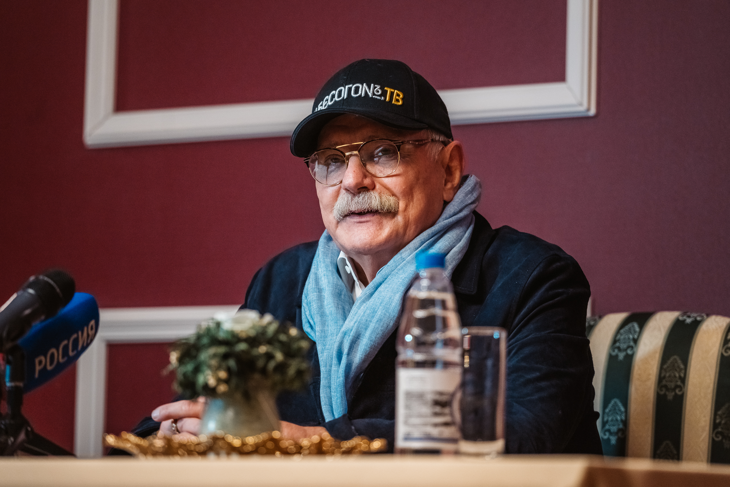 В Твери прошел творческий вечер народного артиста России Никиты Михалкова