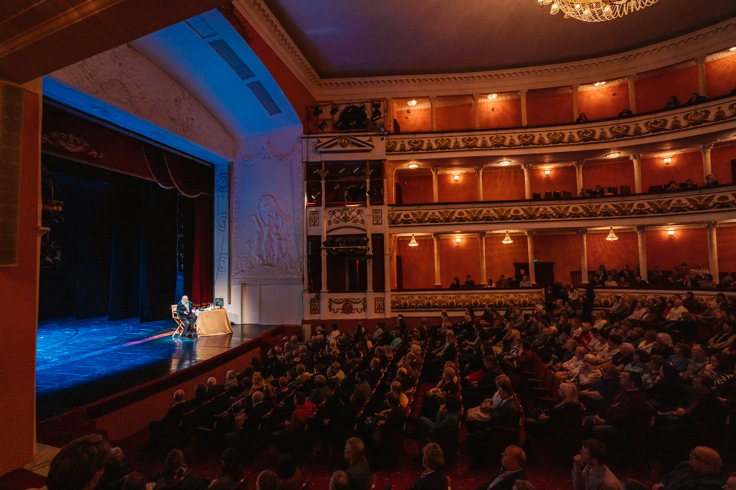 В Твери прошел творческий вечер народного артиста России Никиты Михалкова