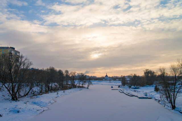 В воскресенье в Тверской области выглянет солнышко