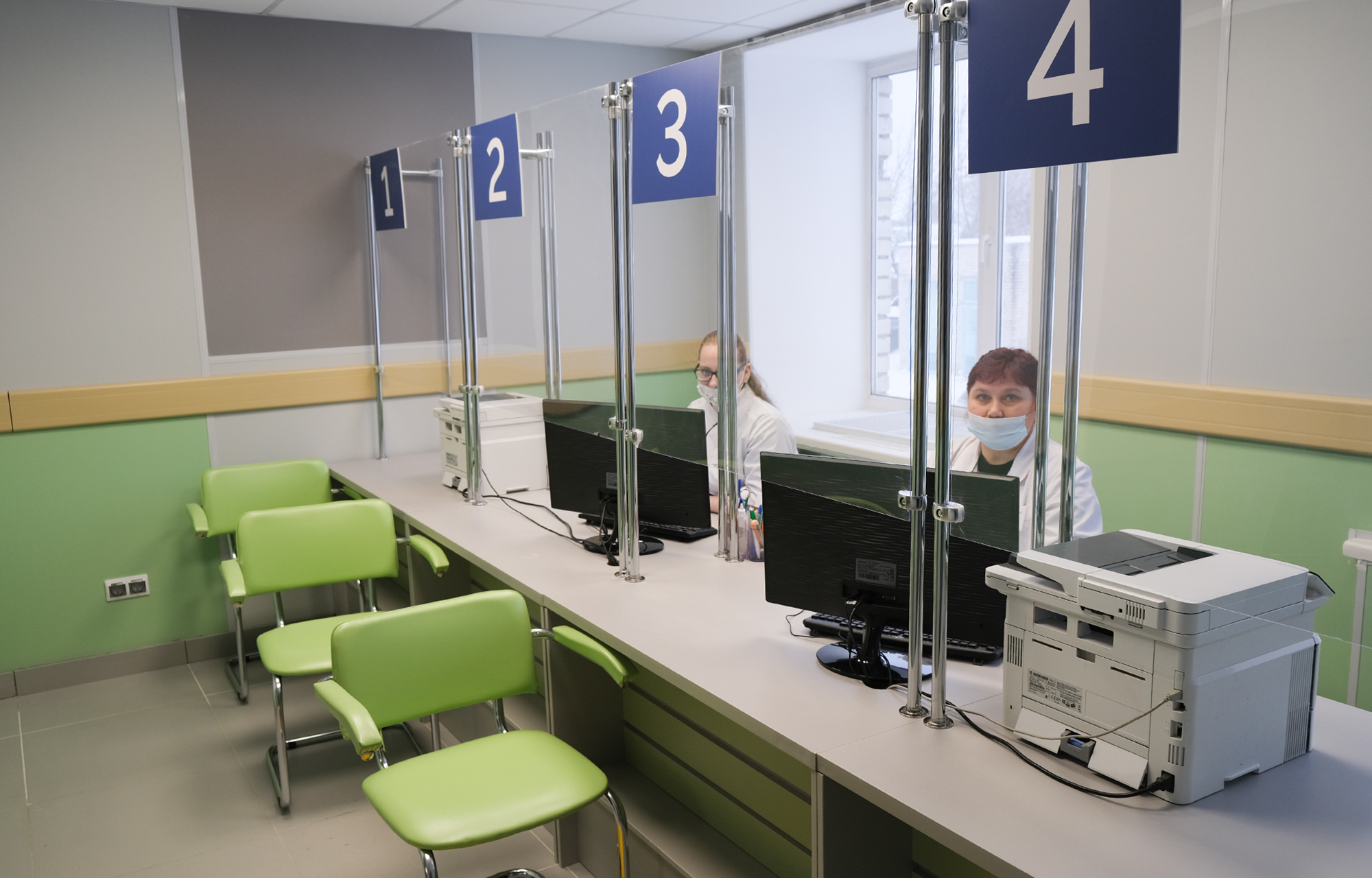 Поликлиника Осташковской ЦРБ начала прием пациентов после капитального ремонта  