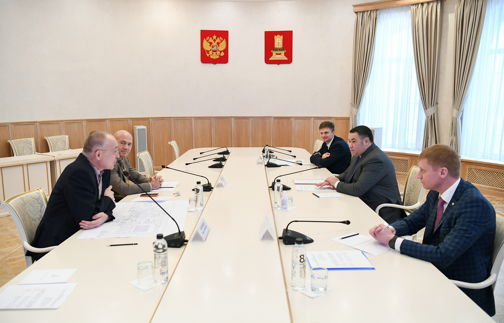 В Тверской области планируется расширить производственную площадку комплекса ООО «ИПК Парето-Принт» В Тверской области планируется расширить производственную площадку комплекса ООО «ИПК Парето-Принт»