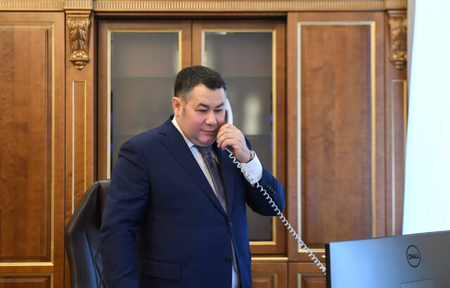 Игорь Руденя поздравил со 105-летием ветерана Великой Отечественной войны Рахиль Яковлевну Абарбанель