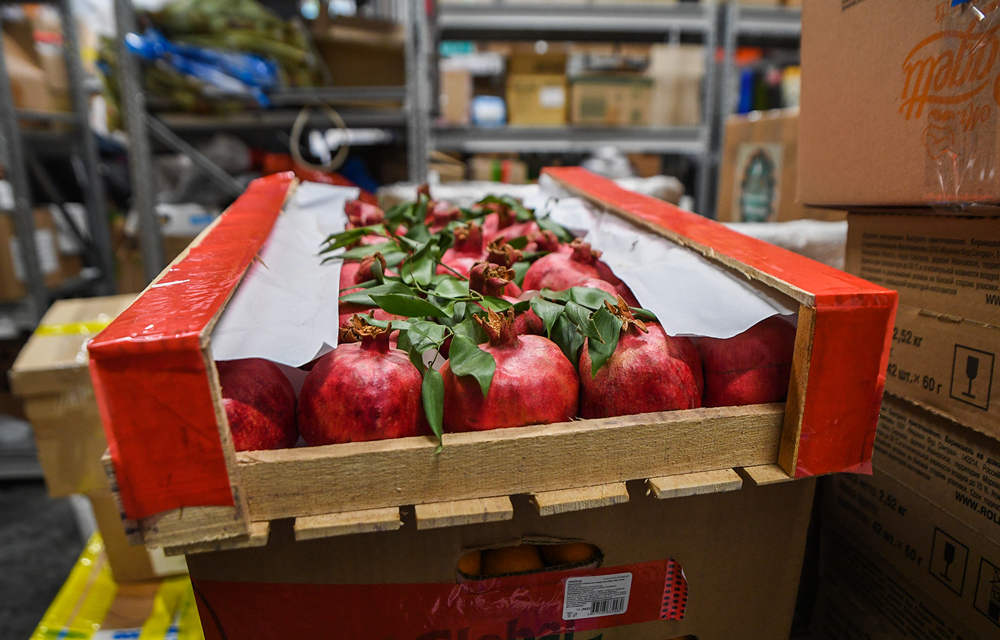 Из Тверской области волонтеры продолжают отправлять гуманитарные грузы для военнослужащих вооруженных сил РФ