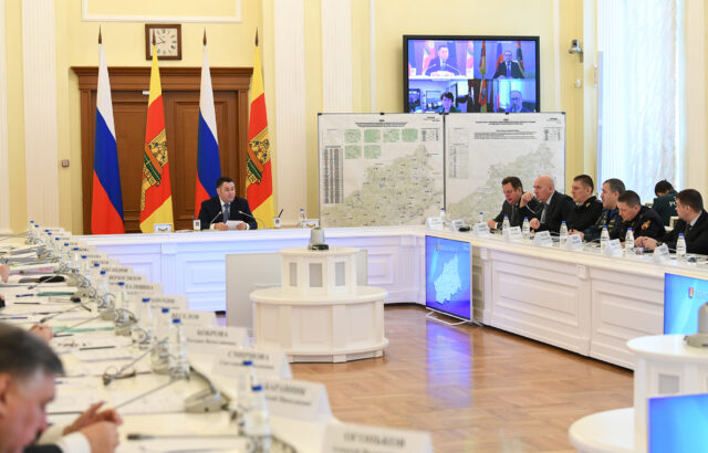 Игорь Руденя обозначил ключевые задачи по обеспечению безопасности на территории тверского региона в праздничные дни