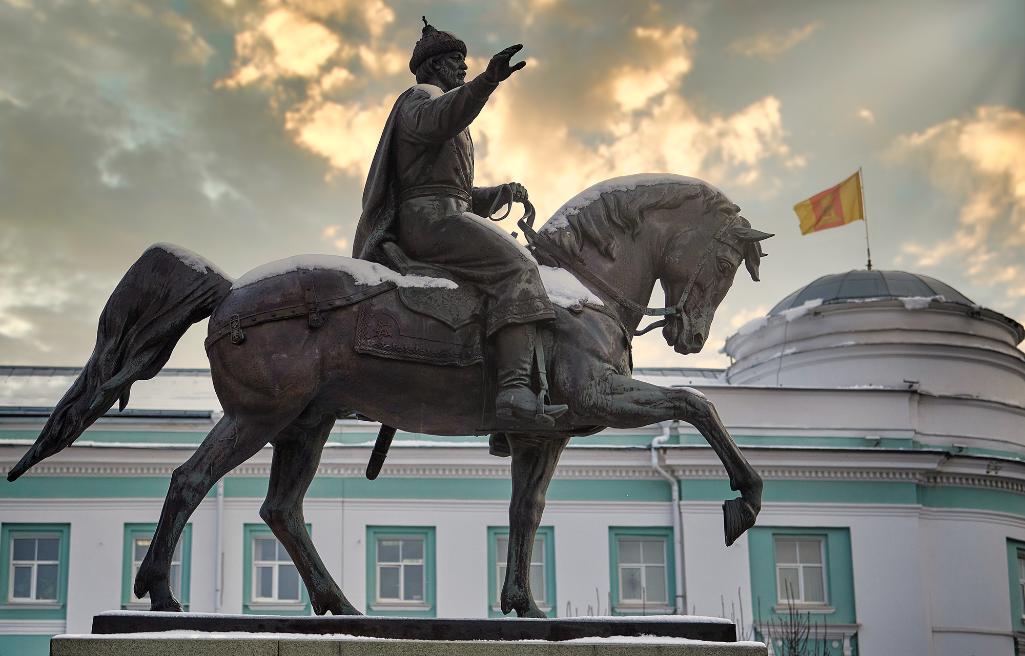 В Тверской области отмечается День памяти святого князя Михаила Ярославича Тверского В Тверской области отмечается День памяти святого князя Михаила Ярославича Тверского