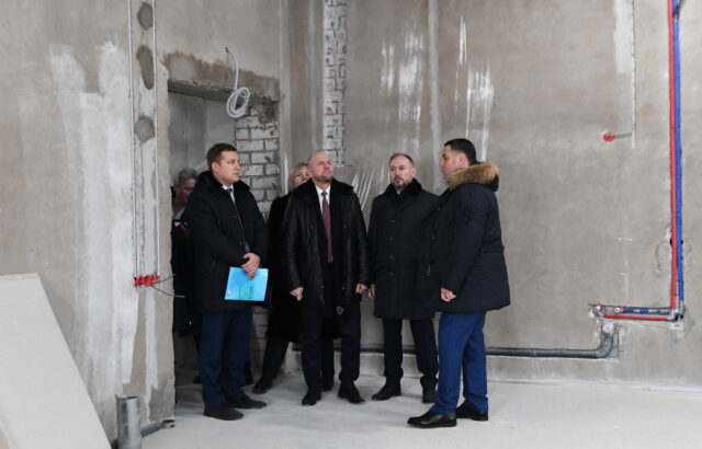 Игорь Руденя провел выездное совещание по вопросу строительства нового здания поликлиники Старицкой ЦРБ