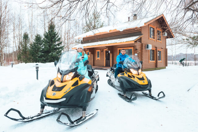 Путешествие в зиму вместе с «Завидово» Путешествие в зиму вместе с «Завидово»