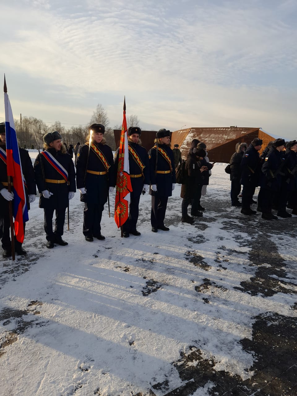 Больше 50 новобранцев приняли присягу у Ржевского мемориала