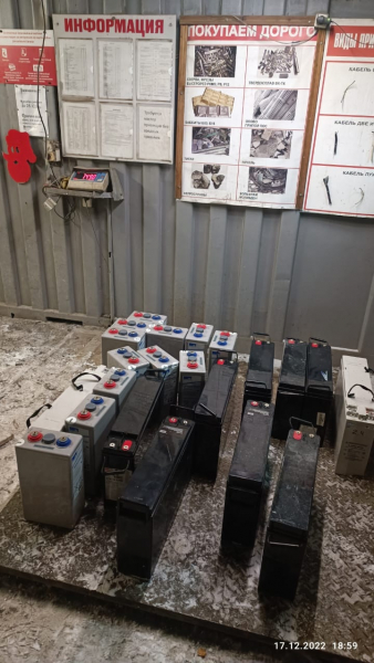 Житель Твери воровал аккумуляторы с сотовых вышек