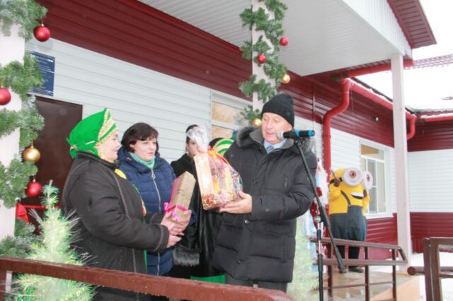 В Нелидовском округе после капитального ремонта открылся сельский ДК В Нелидовском округе после капитального ремонта открылся сельский ДК