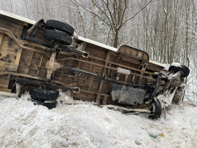 СК по Тверской области начал проверку по факту аварии на автодороге Тверь-Бежецк
