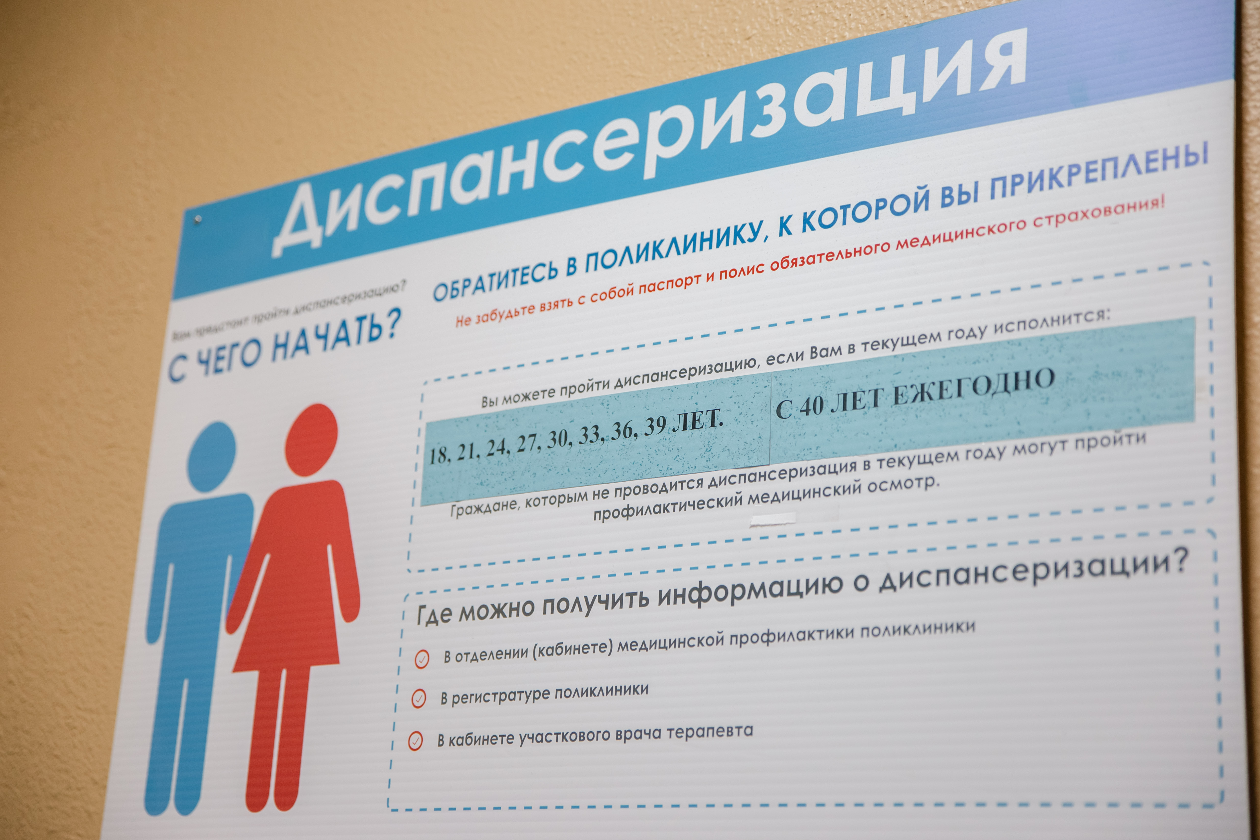 В Тверской области в 2023 году планируют провести диспансеризацию 414 тысяч жителей В Тверской области в 2023 году планируют провести диспансеризацию 414 тысяч жителей